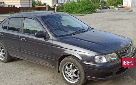 Nissan Sunny B15, 1999 год, 270 000 рублей, 2 фотография
