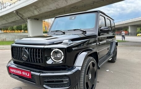 Mercedes-Benz G-Класс AMG, 2022 год, 21 200 000 рублей, 18 фотография