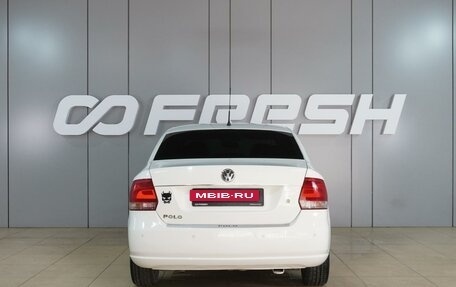 Volkswagen Polo VI (EU Market), 2012 год, 749 000 рублей, 4 фотография