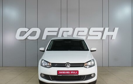 Volkswagen Polo VI (EU Market), 2012 год, 749 000 рублей, 3 фотография