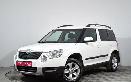 Skoda Yeti I рестайлинг, 2013 год, 400 000 рублей, 1 фотография