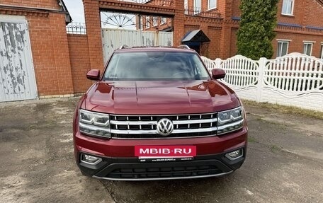 Volkswagen Teramont I, 2018 год, 3 350 000 рублей, 2 фотография