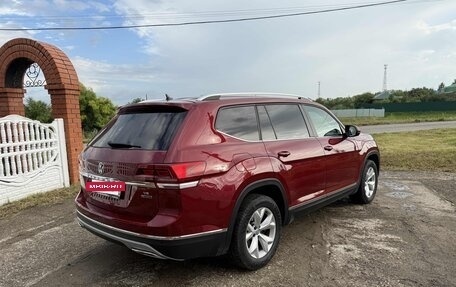 Volkswagen Teramont I, 2018 год, 3 350 000 рублей, 5 фотография