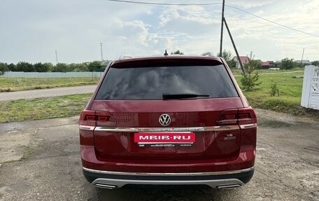 Volkswagen Teramont I, 2018 год, 3 350 000 рублей, 6 фотография