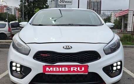 KIA cee'd GT II, 2015 год, 1 070 000 рублей, 2 фотография
