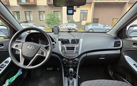 Hyundai Solaris II рестайлинг, 2015 год, 1 080 000 рублей, 19 фотография