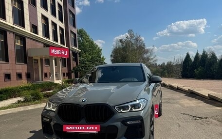 BMW X6, 2021 год, 7 500 000 рублей, 3 фотография