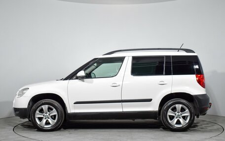 Skoda Yeti I рестайлинг, 2013 год, 400 000 рублей, 8 фотография