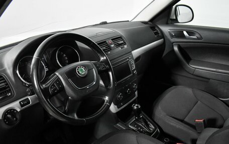 Skoda Yeti I рестайлинг, 2013 год, 400 000 рублей, 9 фотография
