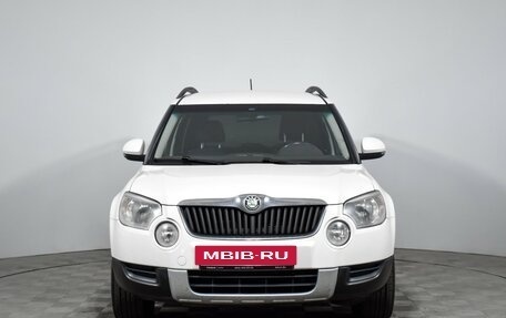 Skoda Yeti I рестайлинг, 2013 год, 400 000 рублей, 2 фотография