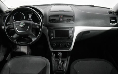 Skoda Yeti I рестайлинг, 2013 год, 400 000 рублей, 13 фотография