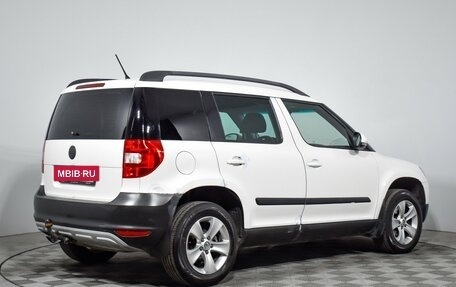 Skoda Yeti I рестайлинг, 2013 год, 400 000 рублей, 5 фотография