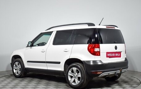 Skoda Yeti I рестайлинг, 2013 год, 400 000 рублей, 7 фотография