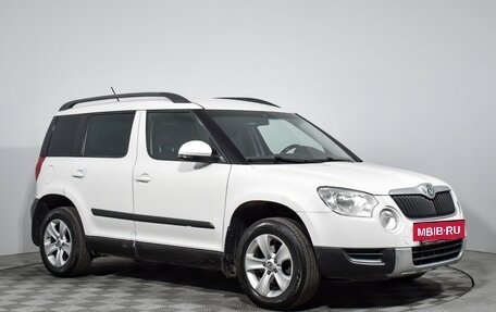 Skoda Yeti I рестайлинг, 2013 год, 400 000 рублей, 3 фотография