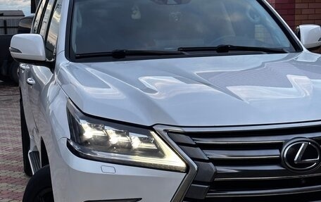 Lexus LX III, 2016 год, 6 500 000 рублей, 2 фотография