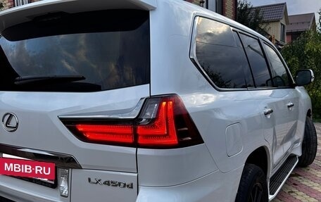 Lexus LX III, 2016 год, 6 500 000 рублей, 4 фотография