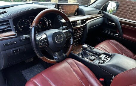 Lexus LX III, 2016 год, 6 500 000 рублей, 7 фотография