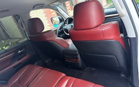 Lexus LX III, 2016 год, 6 500 000 рублей, 12 фотография