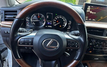 Lexus LX III, 2016 год, 6 500 000 рублей, 9 фотография