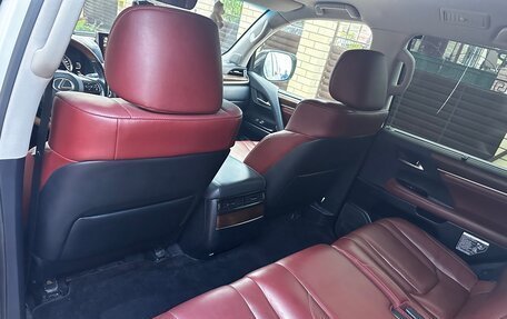 Lexus LX III, 2016 год, 6 500 000 рублей, 11 фотография