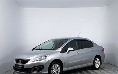 Peugeot 408 I рестайлинг, 2017 год, 890 000 рублей, 1 фотография