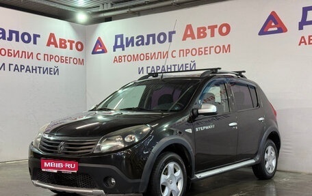 Renault Sandero I, 2012 год, 612 000 рублей, 1 фотография