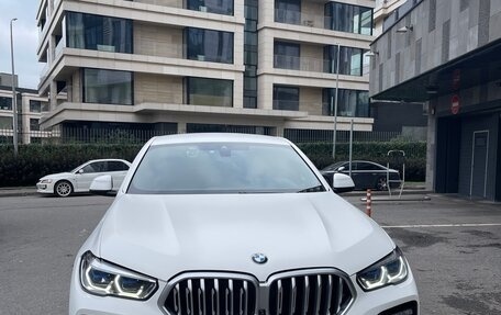BMW X6, 2021 год, 8 200 000 рублей, 10 фотография