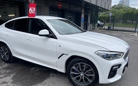 BMW X6, 2021 год, 8 200 000 рублей, 12 фотография
