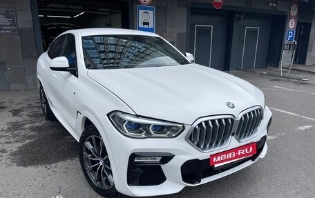 BMW X6, 2021 год, 8 200 000 рублей, 11 фотография