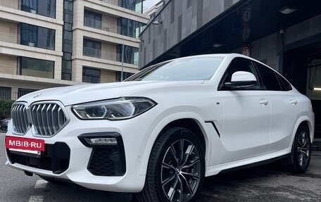 BMW X6, 2021 год, 8 200 000 рублей, 18 фотография