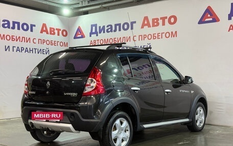 Renault Sandero I, 2012 год, 612 000 рублей, 3 фотография