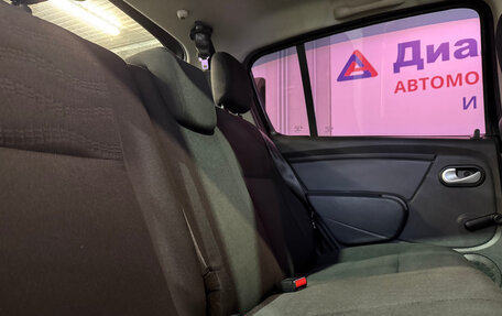 Renault Sandero I, 2012 год, 612 000 рублей, 13 фотография