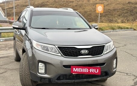 KIA Sorento II рестайлинг, 2014 год, 1 760 000 рублей, 3 фотография