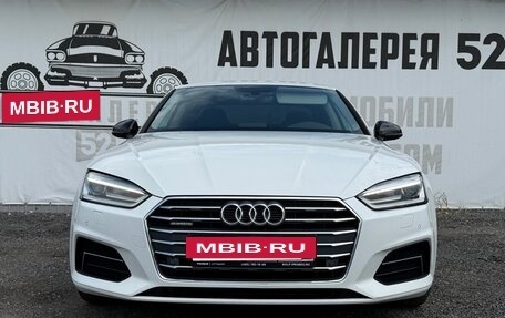 Audi A5, 2018 год, 2 500 000 рублей, 2 фотография