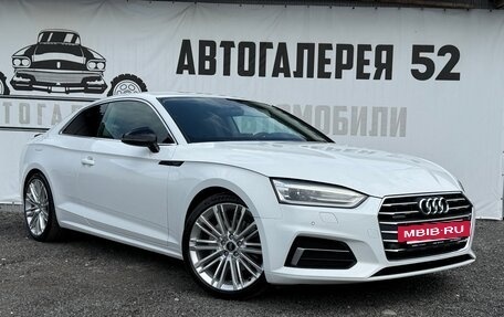 Audi A5, 2018 год, 2 500 000 рублей, 3 фотография