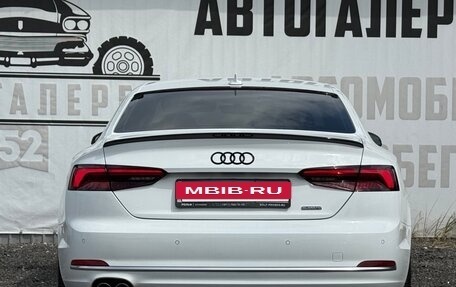 Audi A5, 2018 год, 2 500 000 рублей, 5 фотография