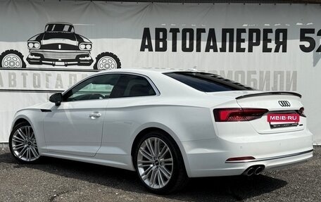 Audi A5, 2018 год, 2 500 000 рублей, 4 фотография