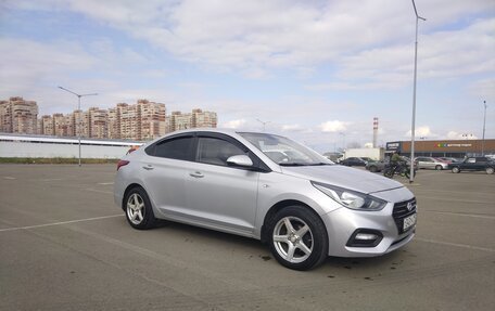 Hyundai Solaris II рестайлинг, 2017 год, 1 150 000 рублей, 6 фотография