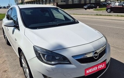 Opel Astra J, 2012 год, 850 000 рублей, 1 фотография