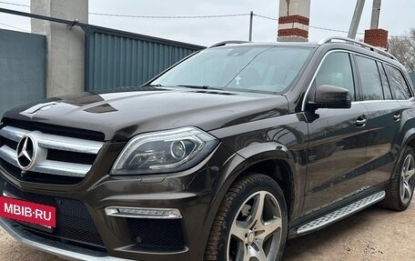 Mercedes-Benz GL-Класс, 2014 год, 2 450 000 рублей, 2 фотография
