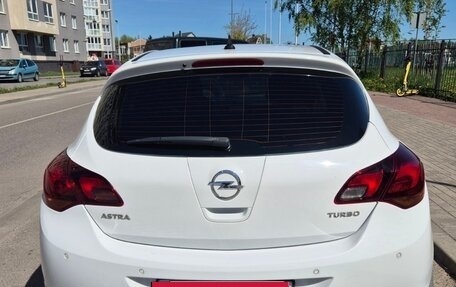 Opel Astra J, 2012 год, 850 000 рублей, 4 фотография