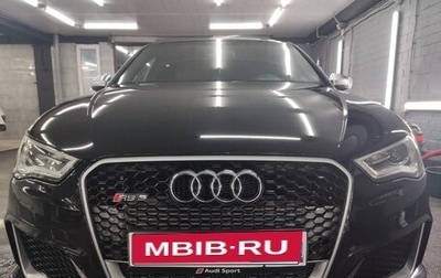 Audi RS 3, 2016 год, 4 760 000 рублей, 1 фотография
