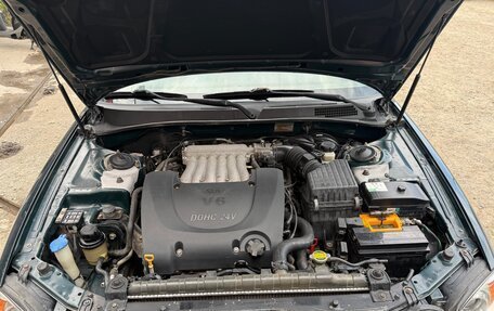 KIA Magentis I, 2004 год, 530 000 рублей, 14 фотография
