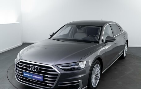 Audi A8, 2019 год, 6 900 000 рублей, 10 фотография