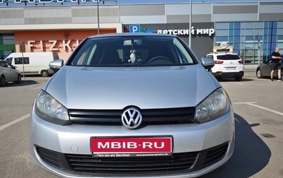 Volkswagen Golf VI, 2009 год, 720 000 рублей, 1 фотография