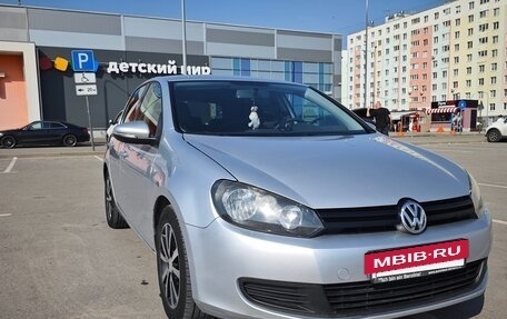 Volkswagen Golf VI, 2009 год, 720 000 рублей, 5 фотография