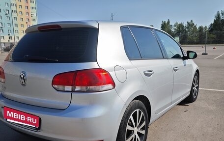 Volkswagen Golf VI, 2009 год, 720 000 рублей, 10 фотография