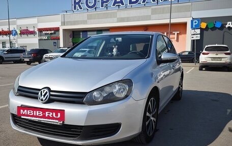 Volkswagen Golf VI, 2009 год, 720 000 рублей, 2 фотография