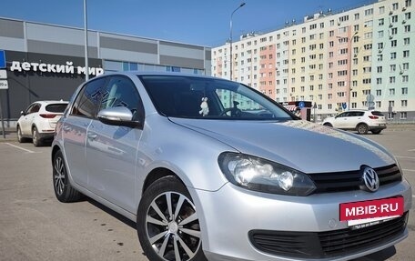 Volkswagen Golf VI, 2009 год, 720 000 рублей, 4 фотография