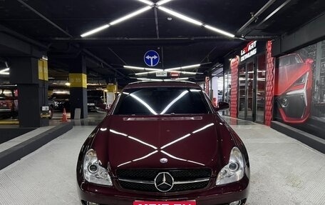 Mercedes-Benz CLS, 2008 год, 1 800 000 рублей, 1 фотография